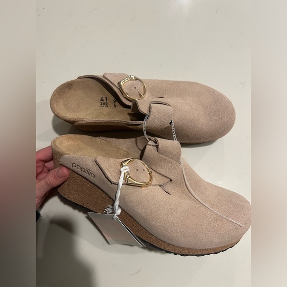 Birkenstock Papillio By Birkenstock Fanny Wedge Clog sz 10 - Picture 2 of 4